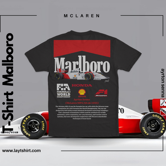 Playera Mclaren Senna MP4