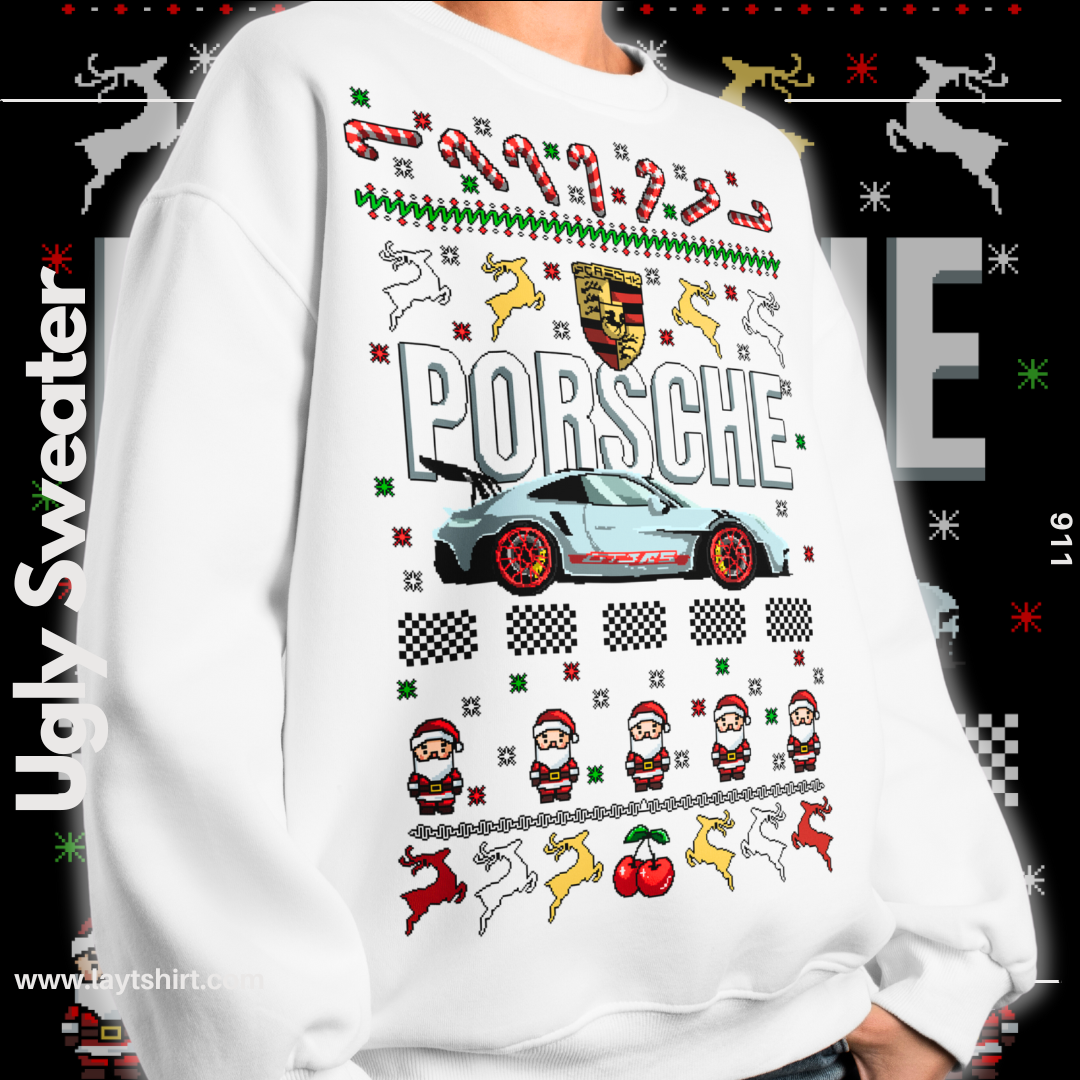 Ugly Sweater Porsche 911