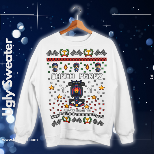 Ugly Sweater Checo Perez RB
