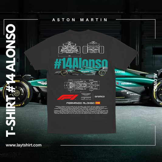 Playera #14AlonsoF1