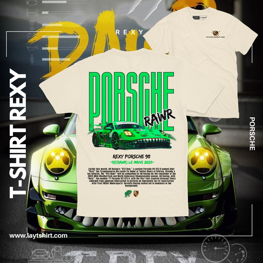 Playera Porsche Rexy