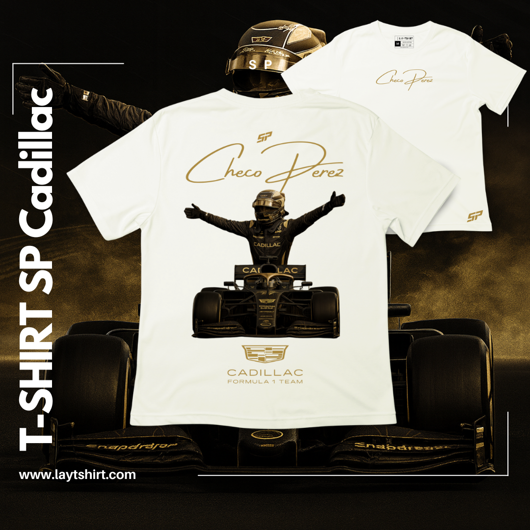 Playera SP Cadillac Gold