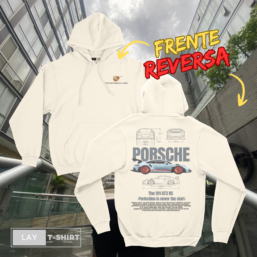 Sudadera Capucha Porsche 911
