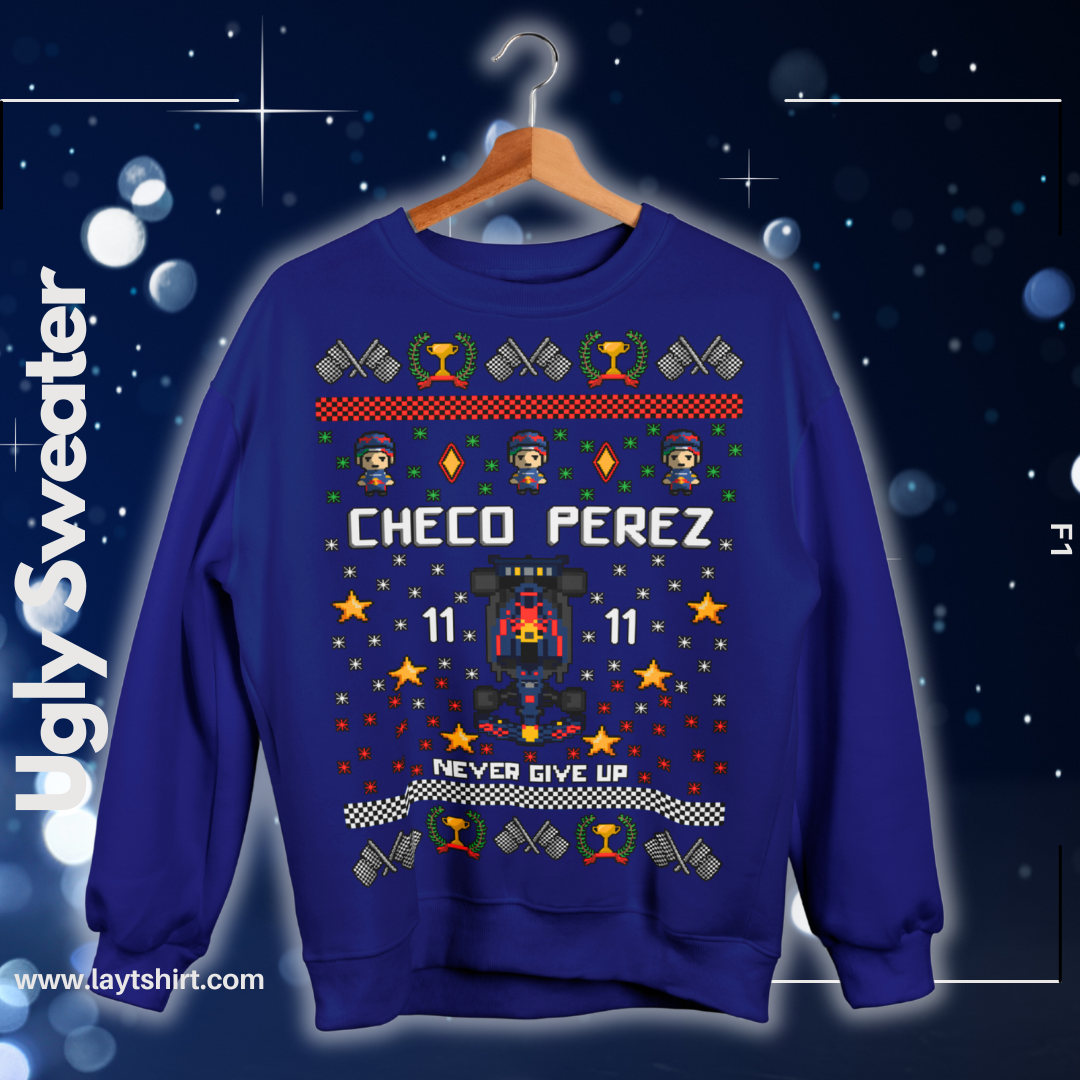 Ugly Sweater Checo Perez RB
