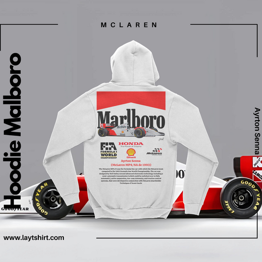 Sudadera Marlboro Mclaren Senna