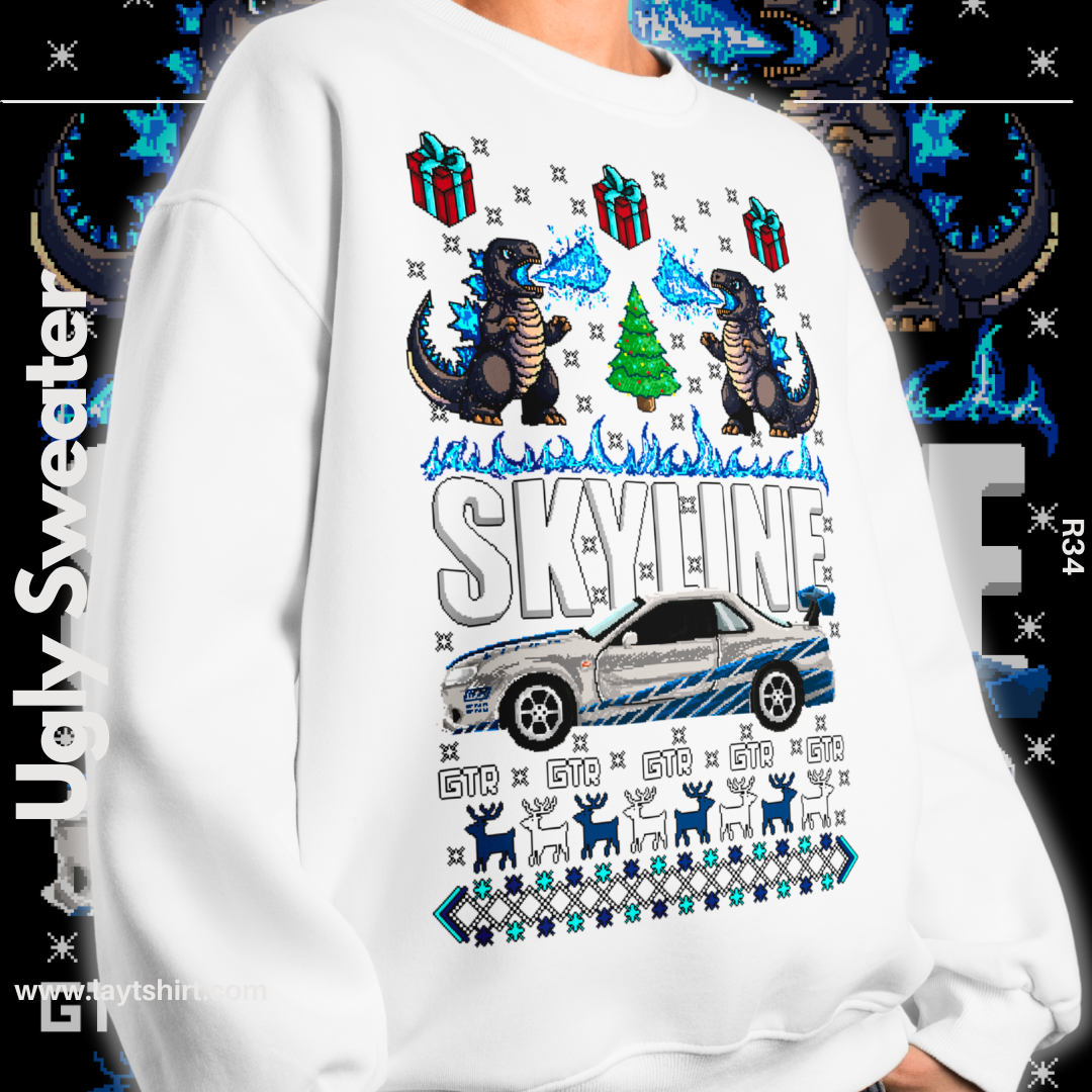 Ugly Sweater Skyline R34