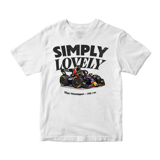 Playera Simply Lovely