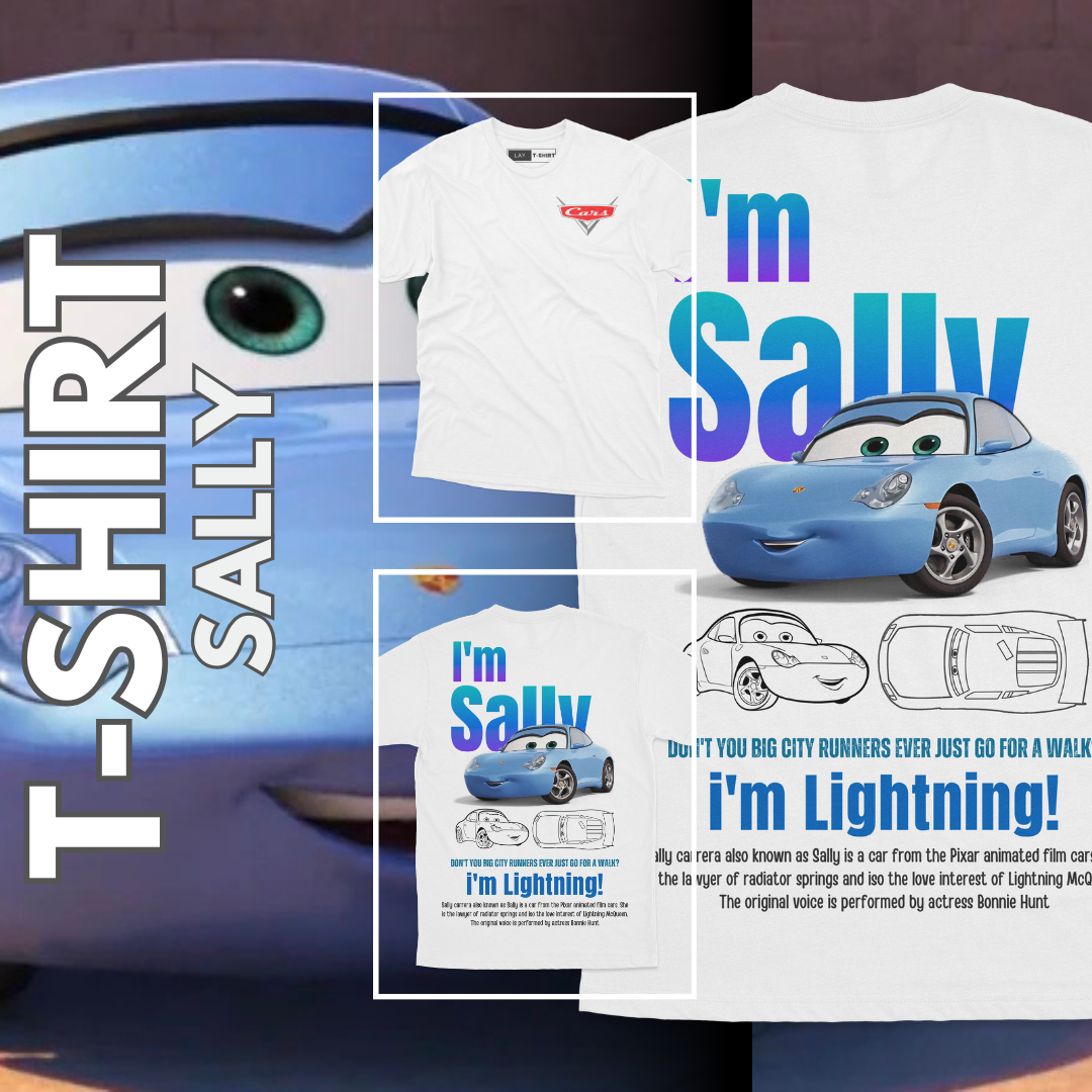 Playera SALLY CARRERA CORTE NORMAL