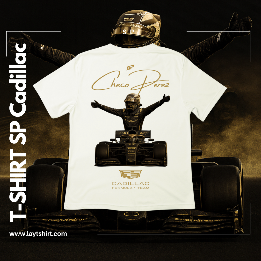 Playera SP Cadillac Gold