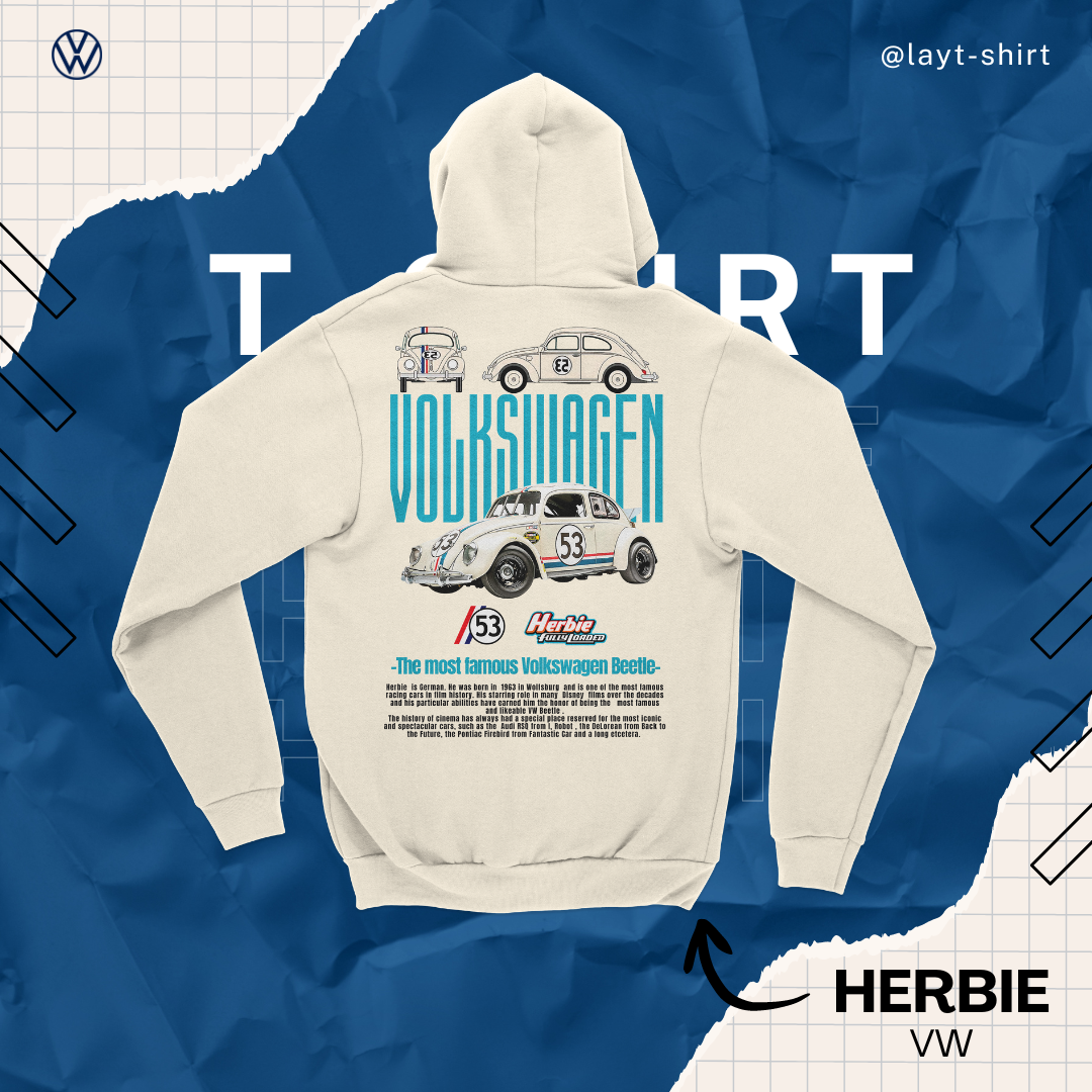 Sudadera VW HERBIE