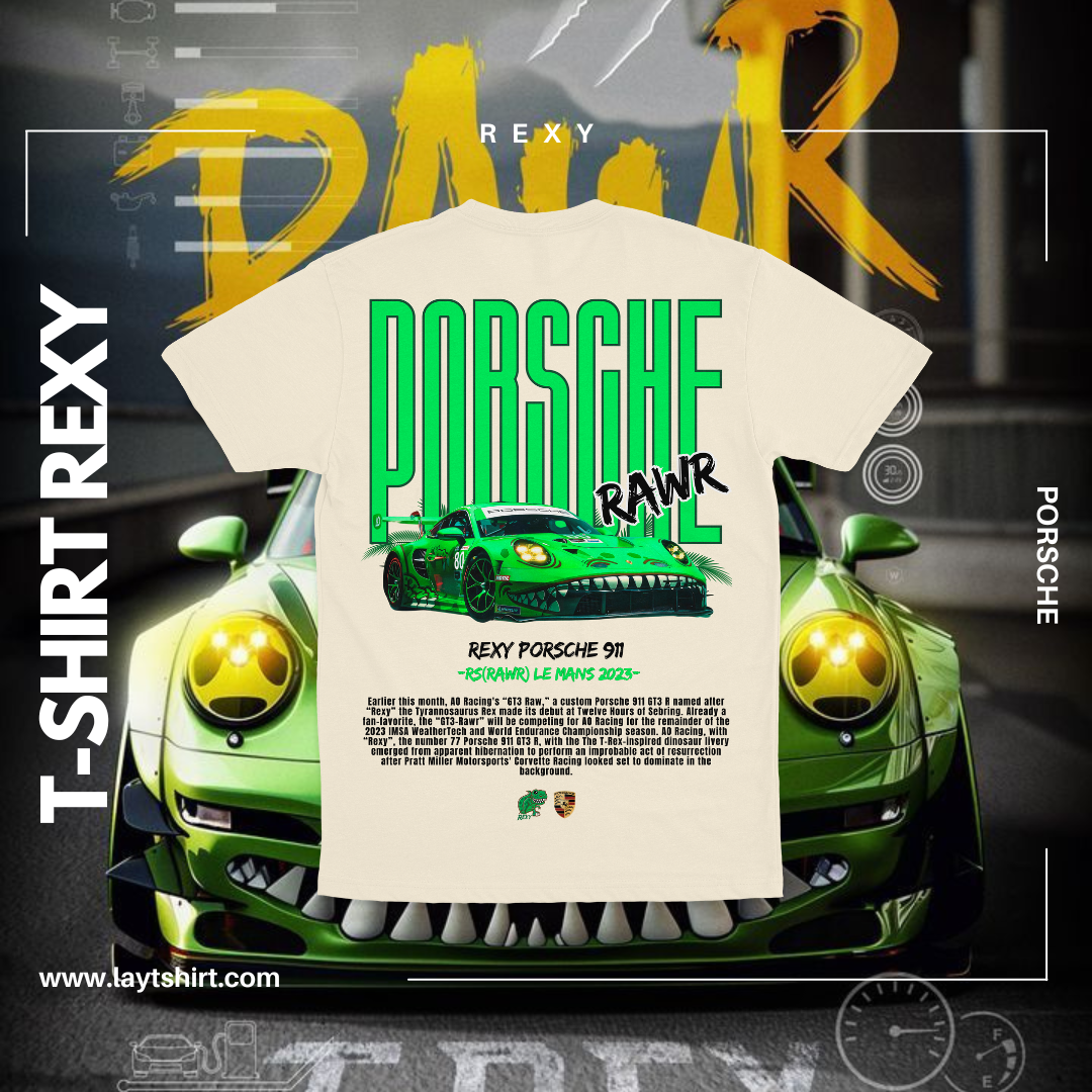 Playera Porsche Rexy