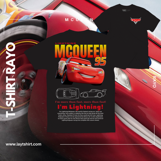 Playera RAYO MCQUEEN