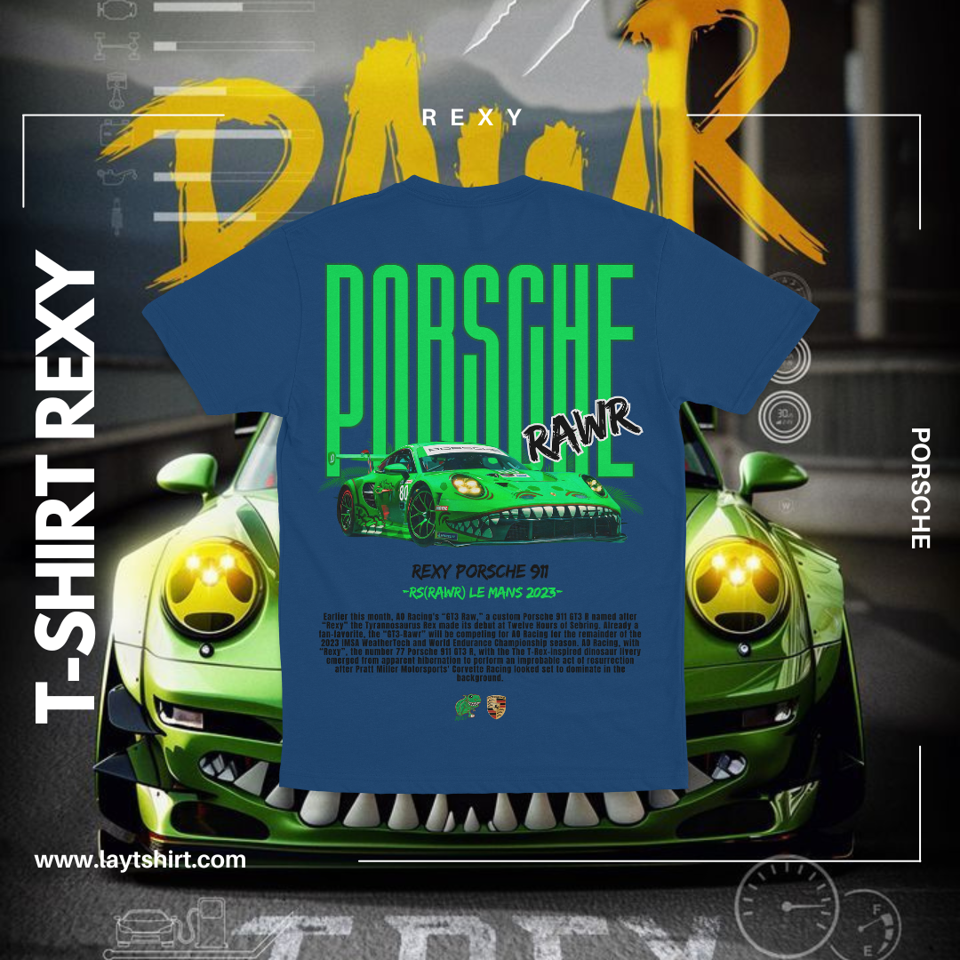 Playera Porsche Rexy