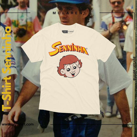 Playera Senninha Ayrton
