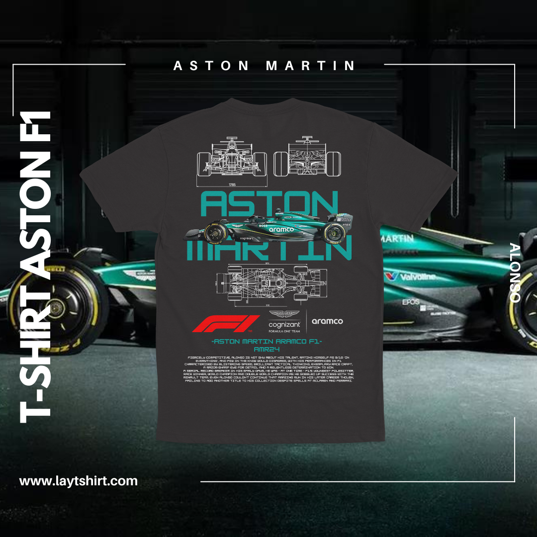 Playera AstonF1