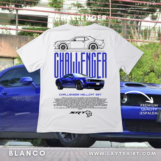 Playera Challenger Helcat Blue