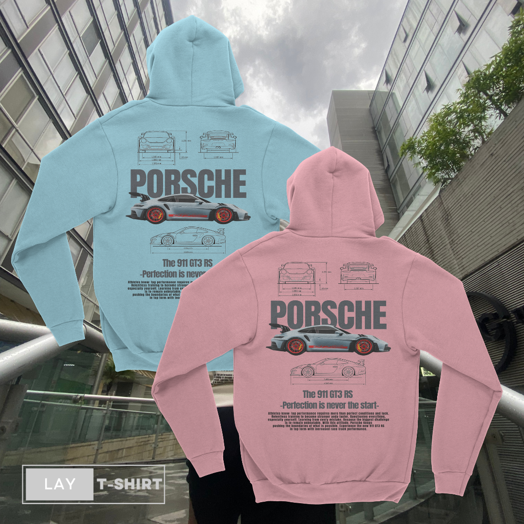 Sudadera Capucha Porsche 911
