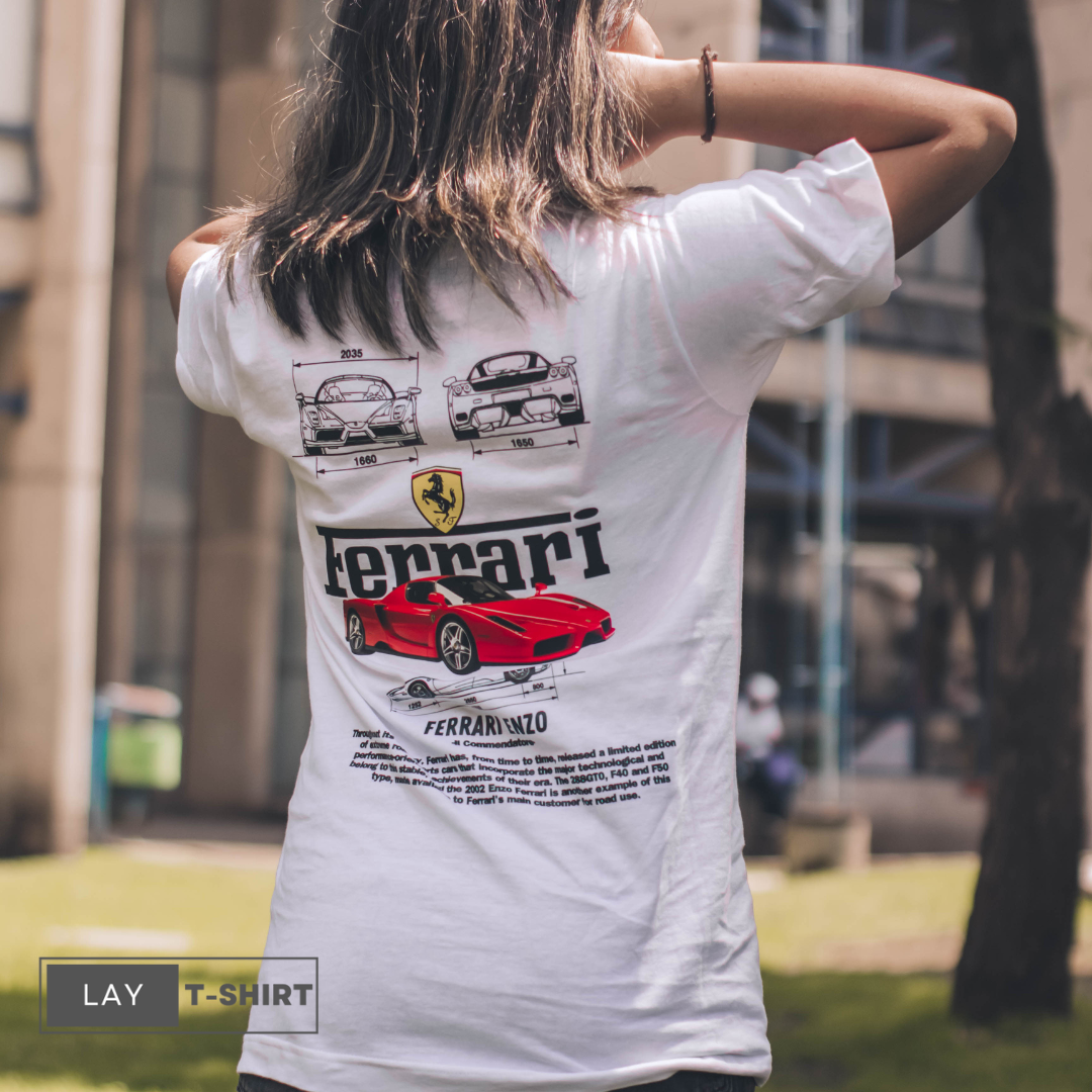 Playera Ferrari Enzo