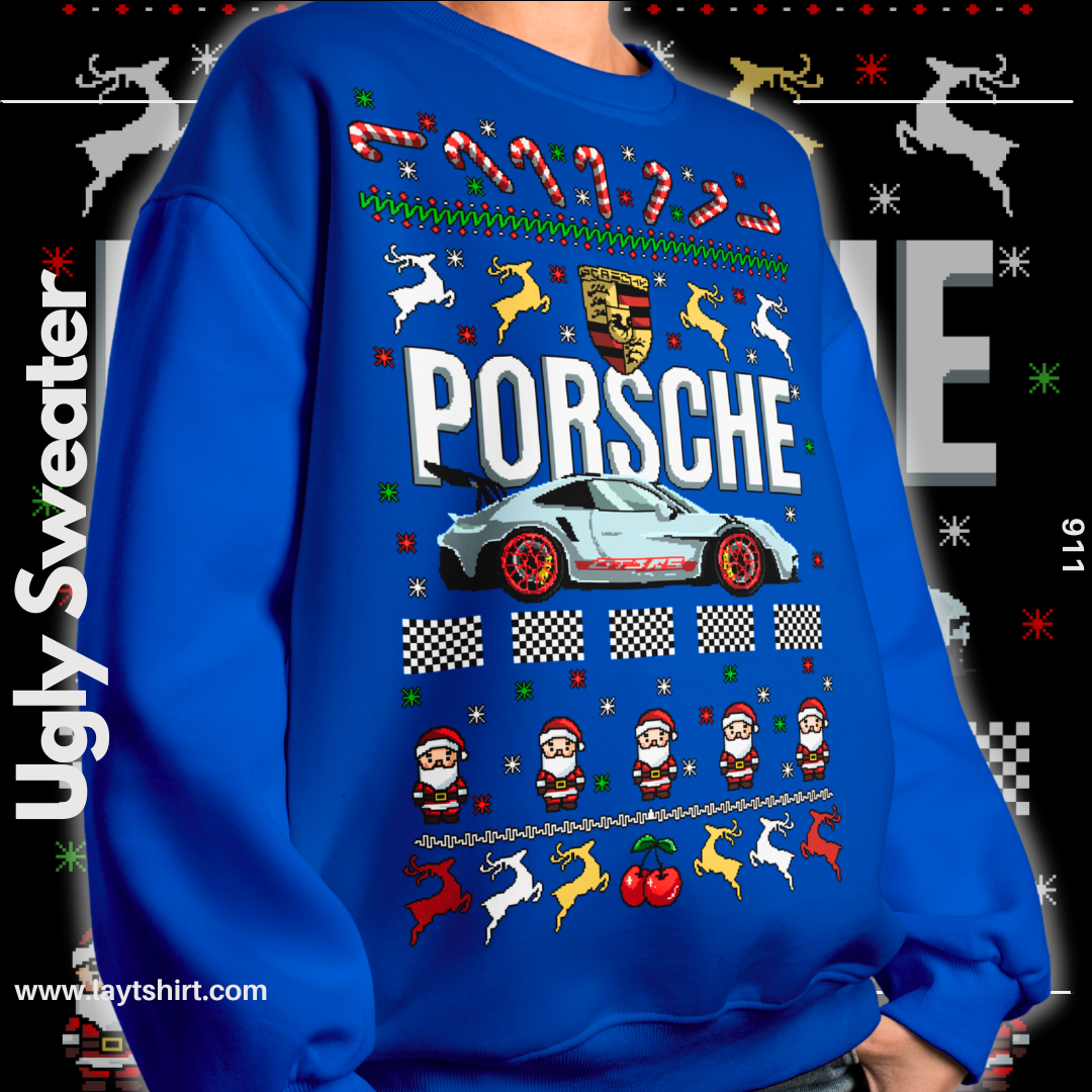 Ugly Sweater Porsche 911