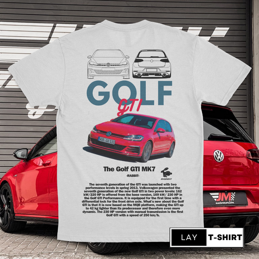 Playera Golf GTI MK7