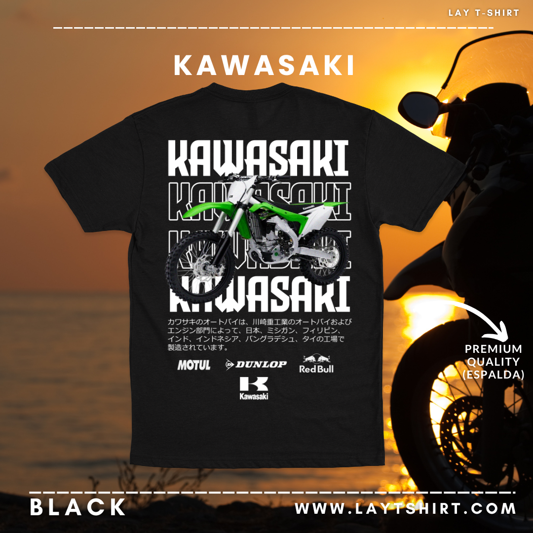 Playera KAWASAKI KX 250F