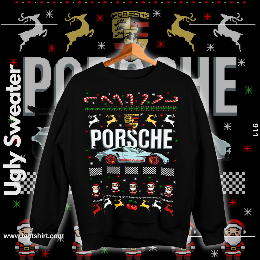 Ugly Sweater Porsche 911
