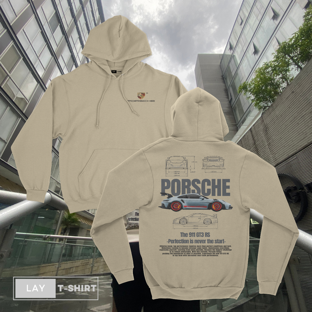 Sudadera Capucha Porsche 911