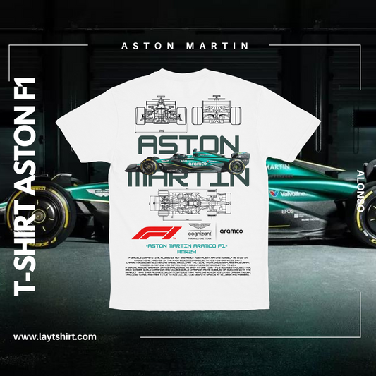 Playera AstonF1