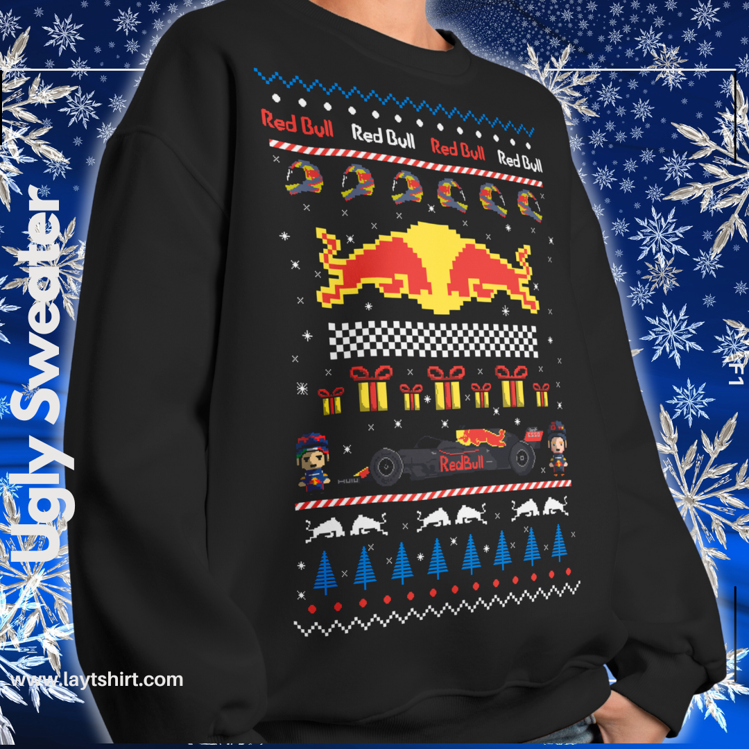 Ugly Sweater RedBull Team