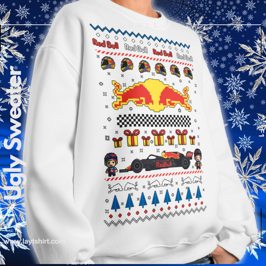 Ugly Sweater RedBull Team