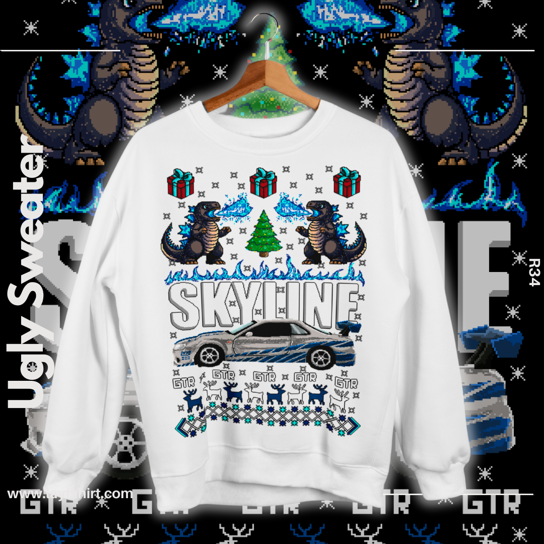 Ugly Sweater Skyline R34