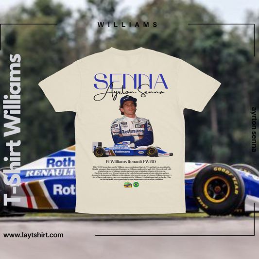 Playera Senna Williams 94