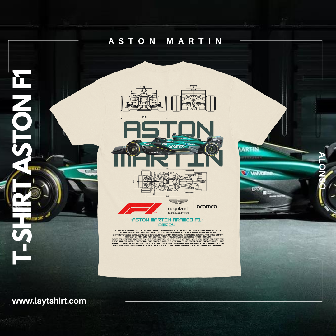 Playera AstonF1
