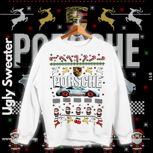 Ugly Sweater Porsche 911