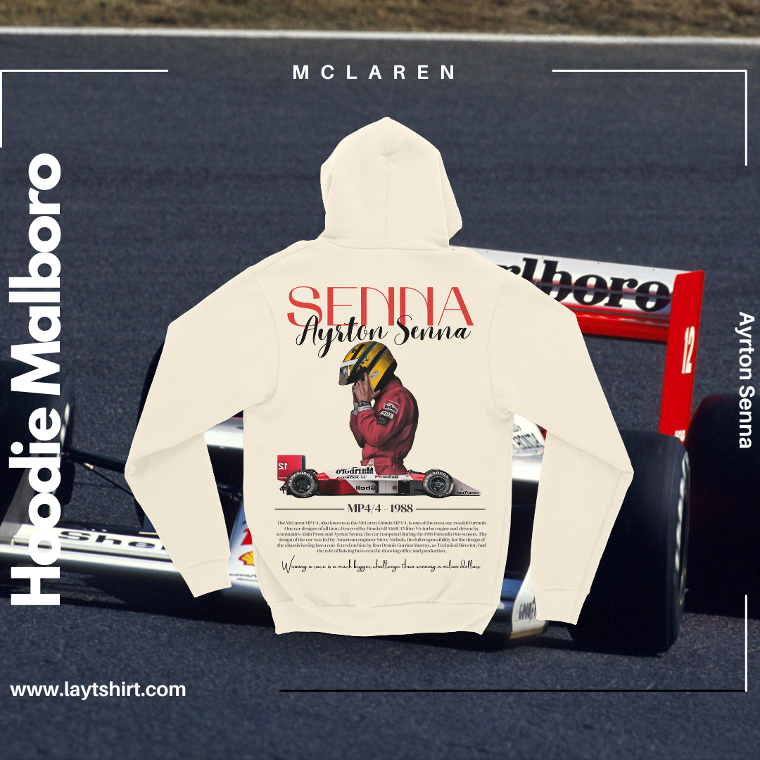 Sudadera Senna 88 Mclaren