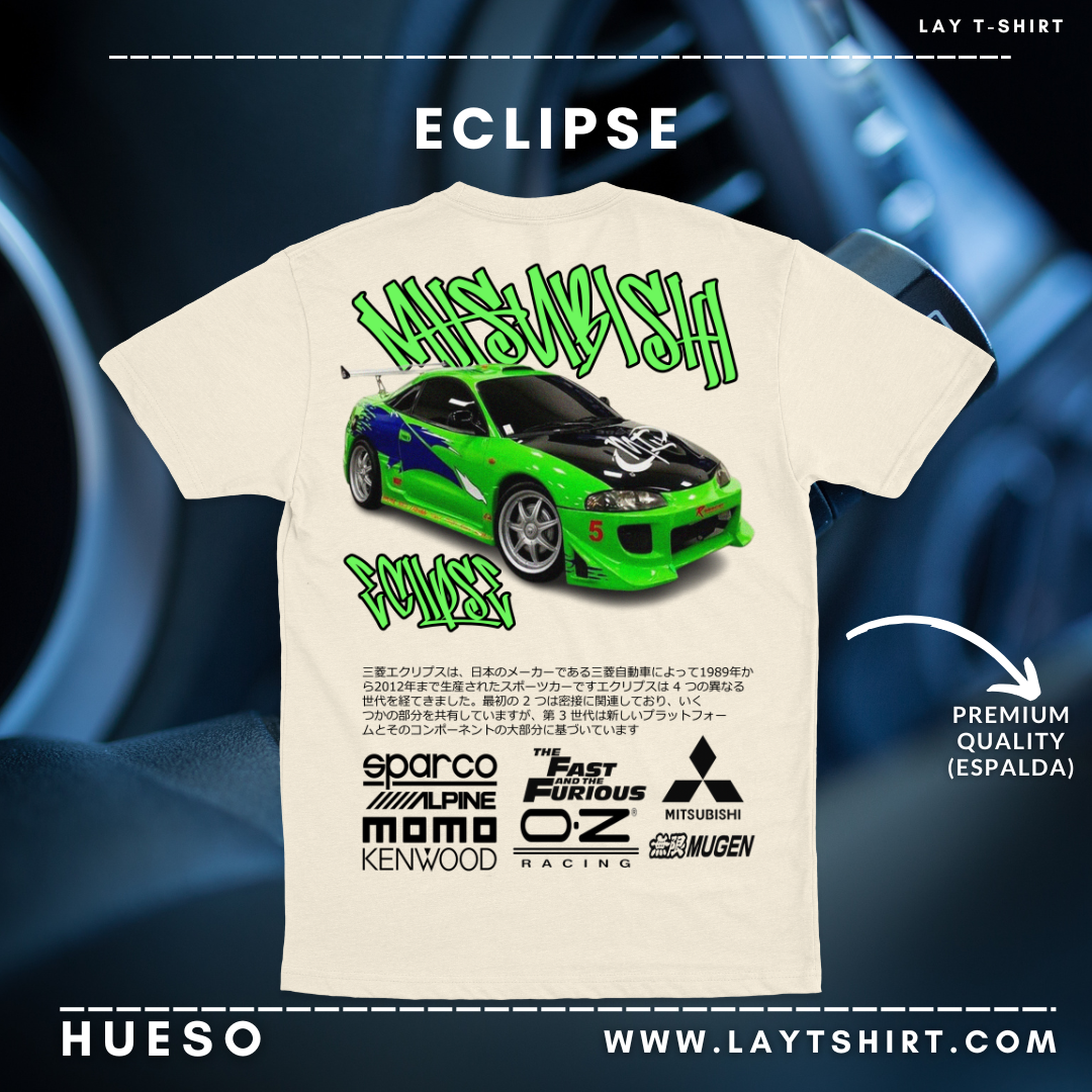 Playera Eclipse Green