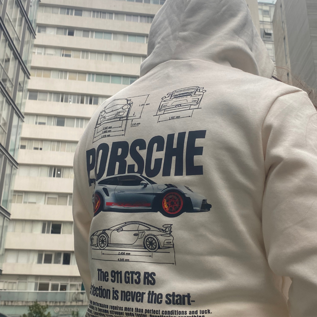 Sudadera Capucha Porsche 911