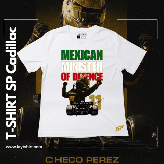 Playera Ministro Checo
