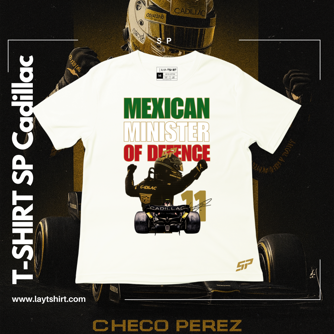 Playera Ministro Checo