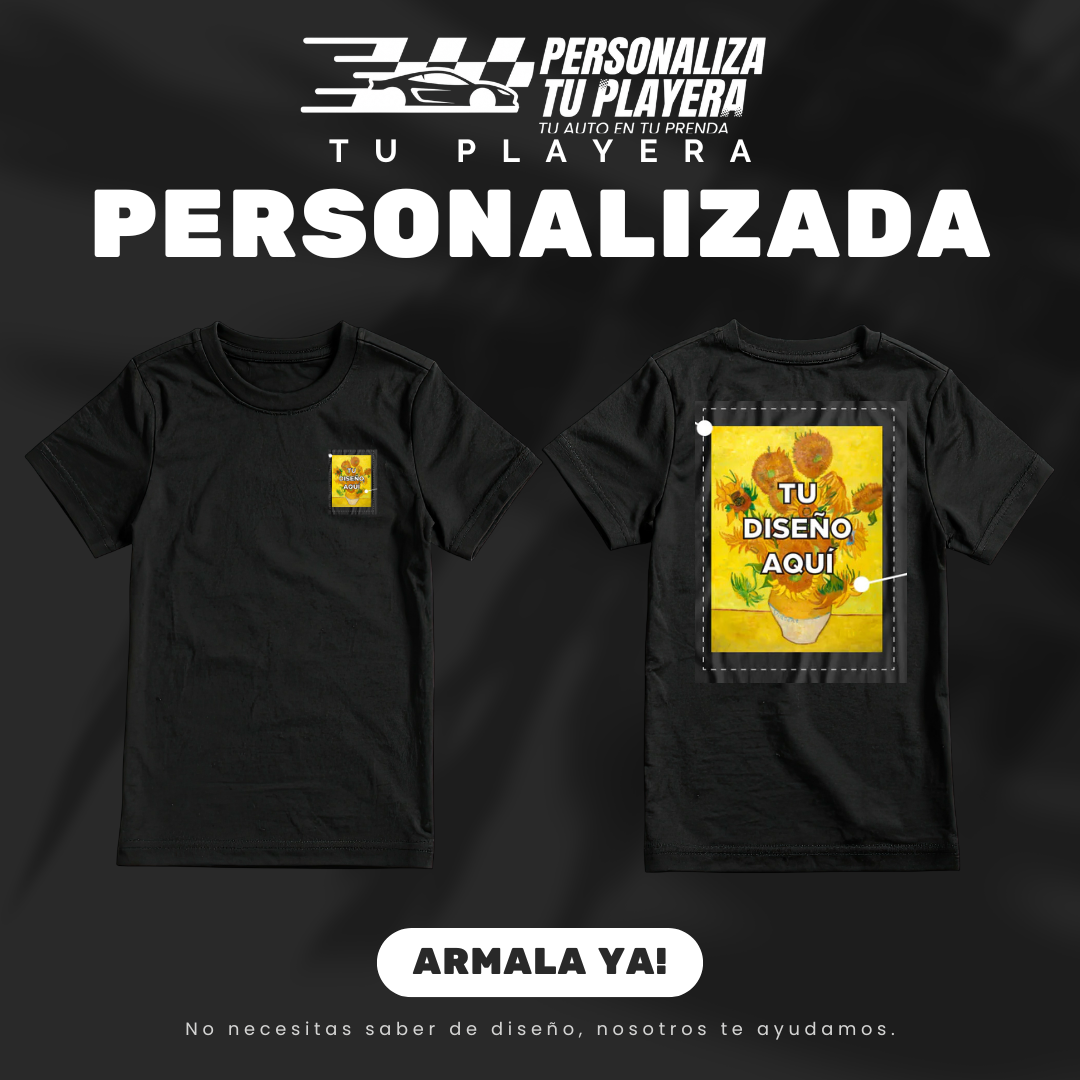 Diseña tu playera