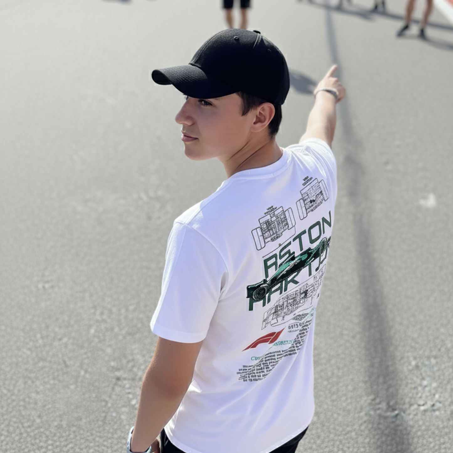 Playera Aston Martin F1 2025