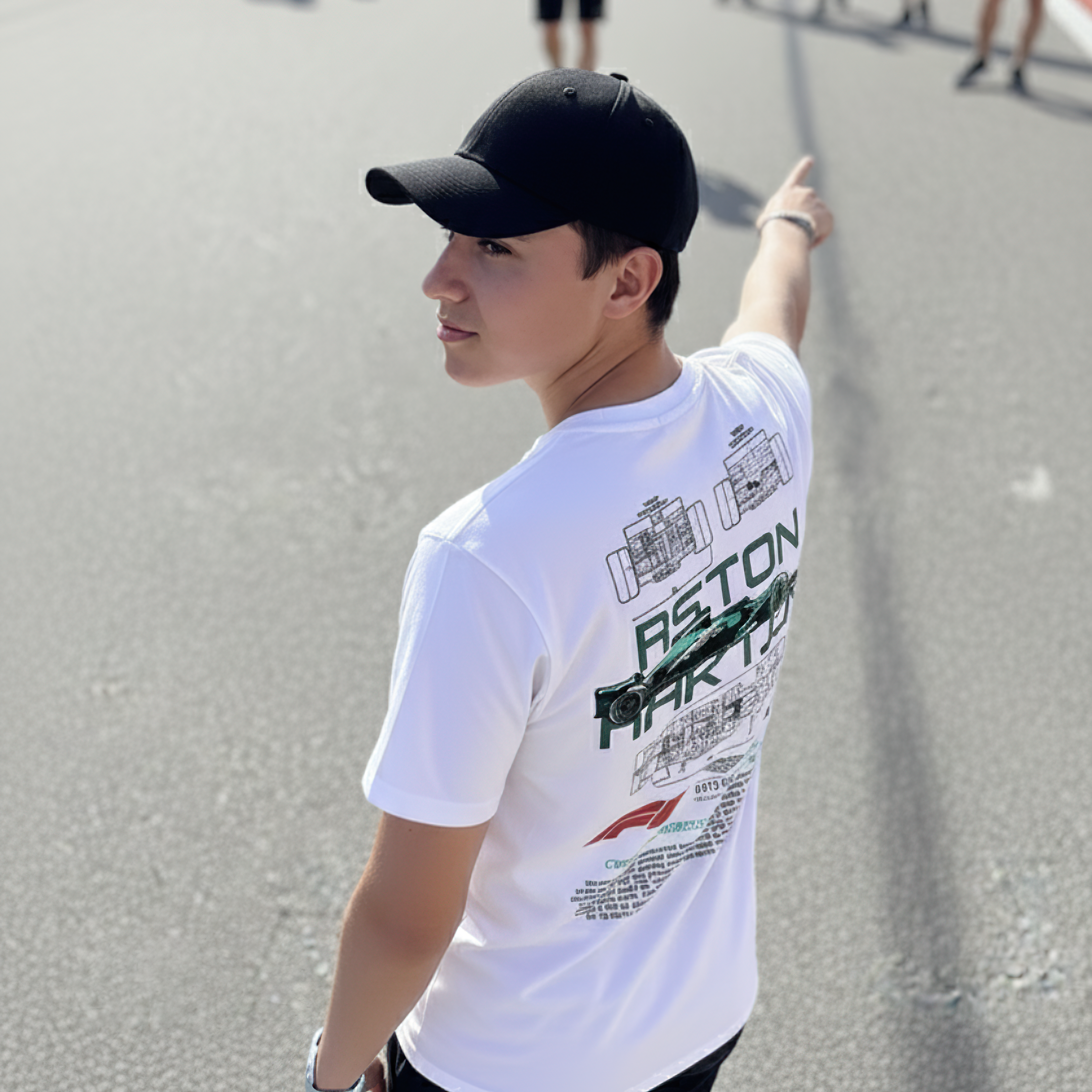 Playera Aston Martin F1 2025
