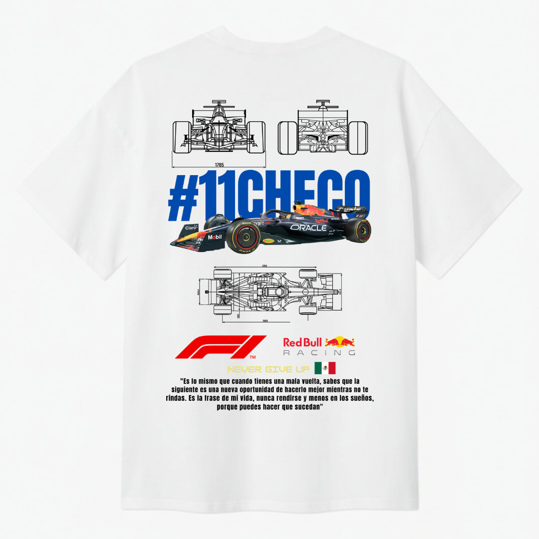 Playera Checo Perez RB