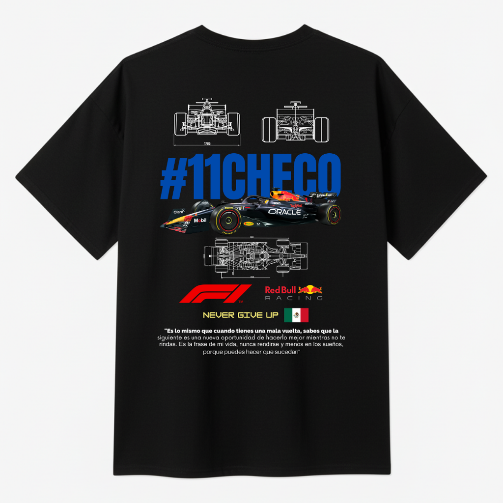 Playera Checo Perez RB