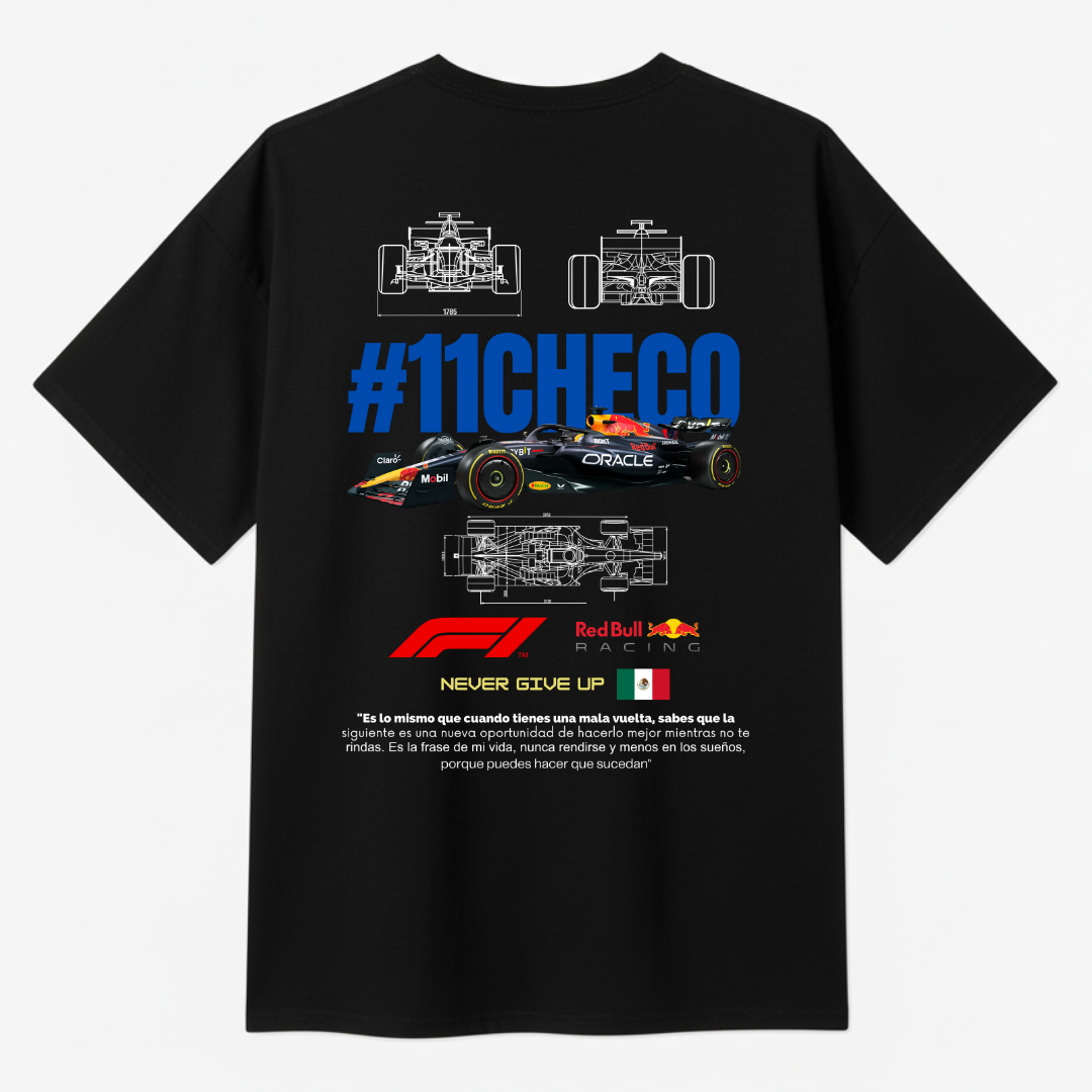 Playera Checo Perez RB