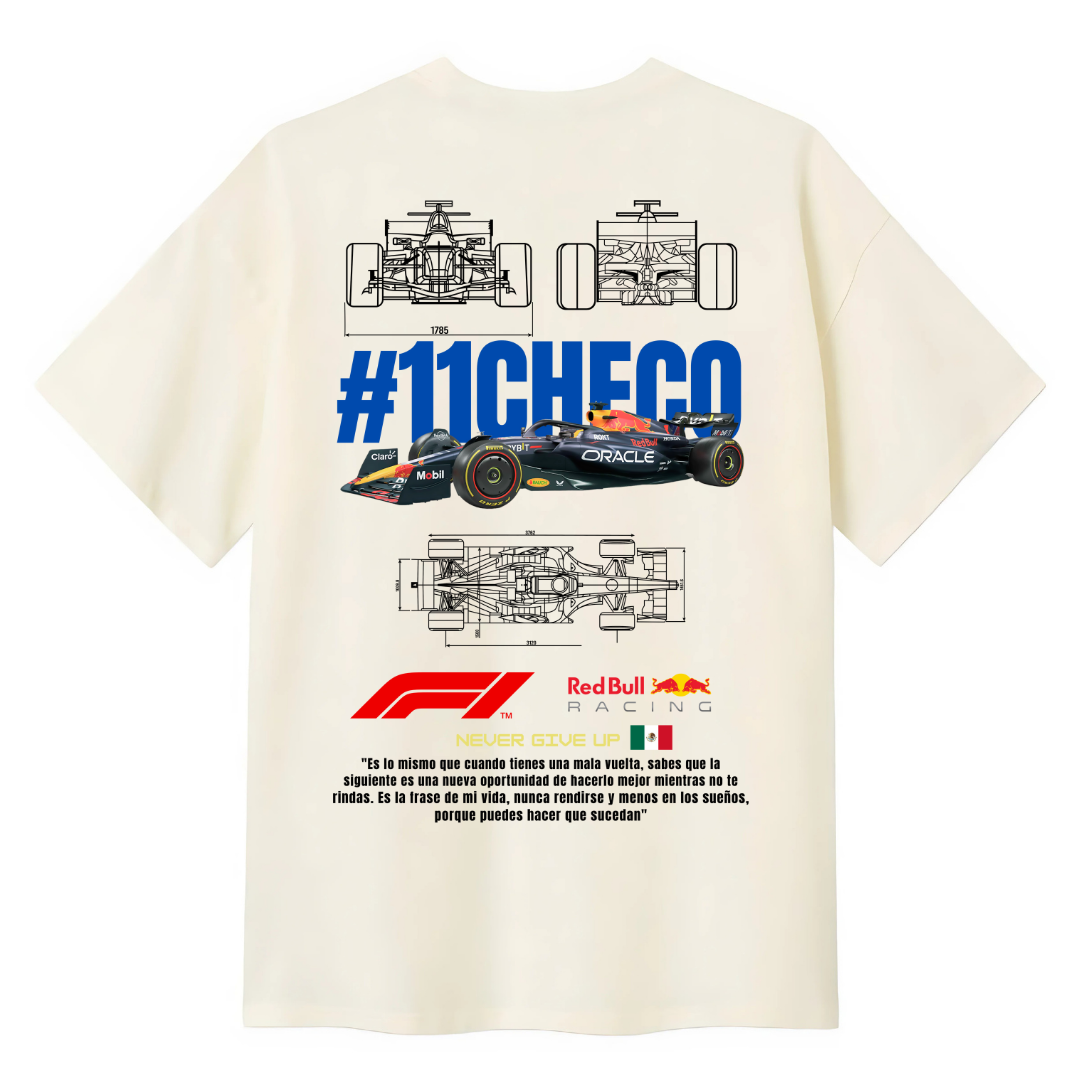 Playera Checo Perez RB