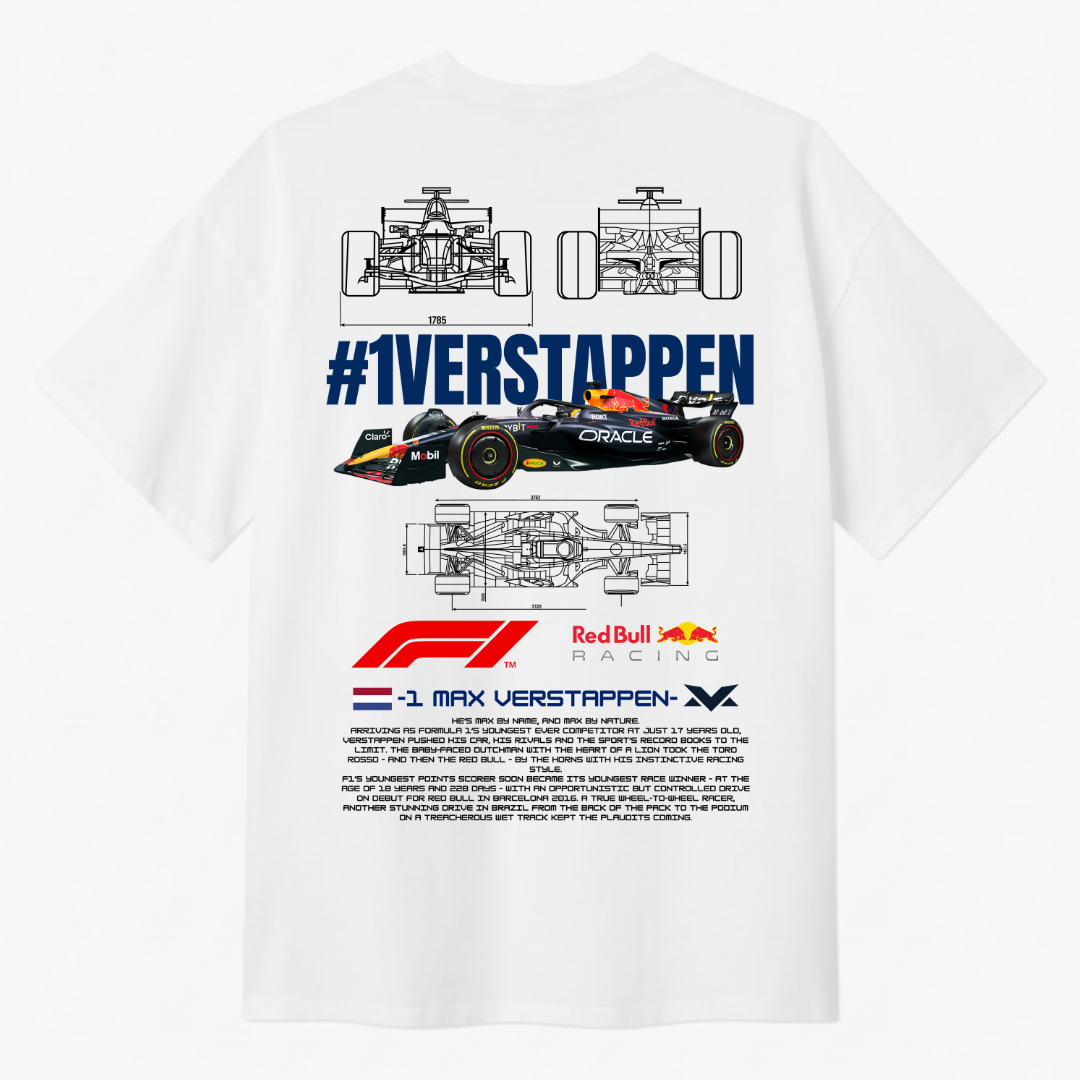 Playera MAX VERSTAPPEN F1