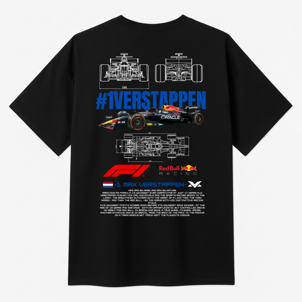 Playera MAX VERSTAPPEN F1