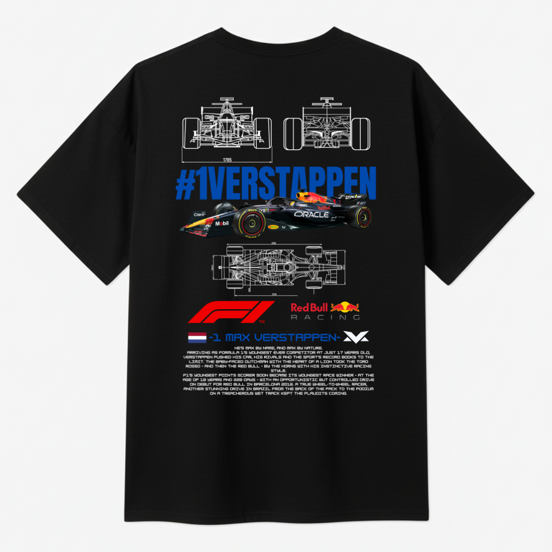 Playera MAX VERSTAPPEN F1