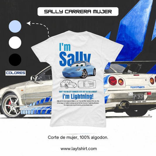 Playera Sally Carrera Mujer